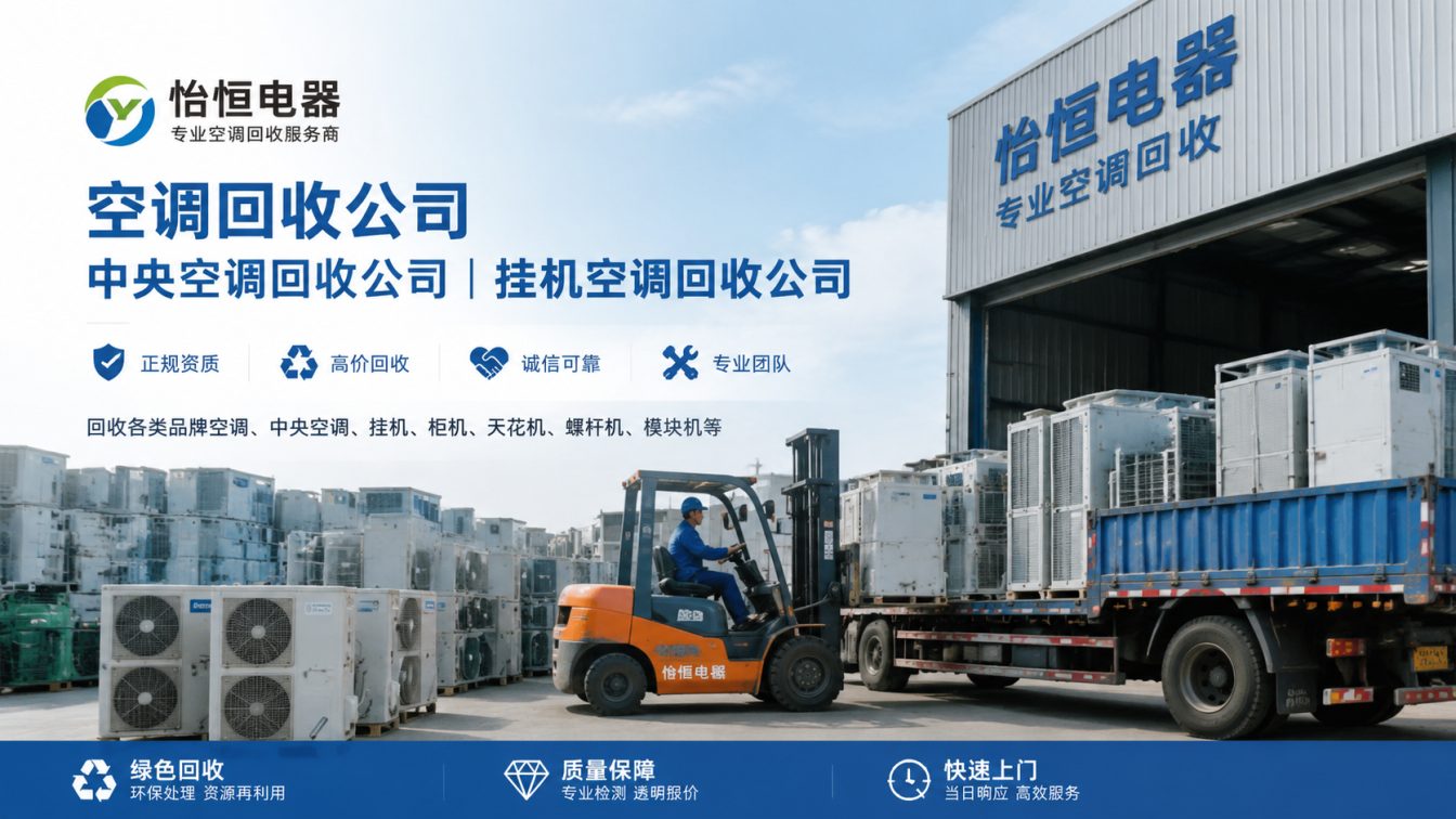 江北区还在为闲置空调变现发愁？